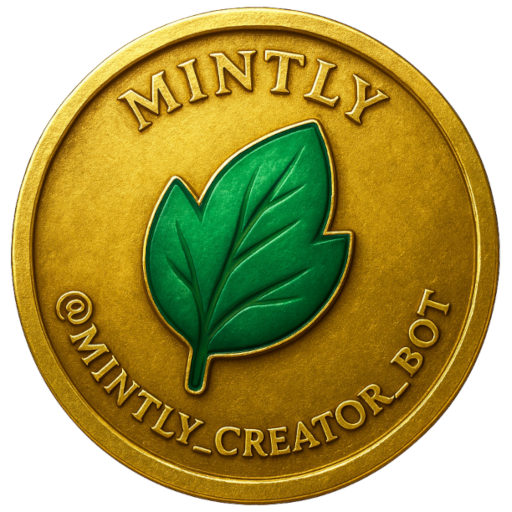 Mintly coin logo