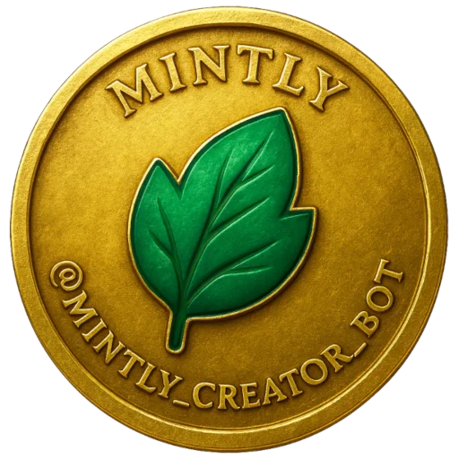 Mintly coin logo